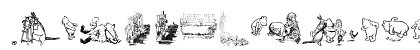 001 Pooh Classic Dings Regular Lowercase Preview
