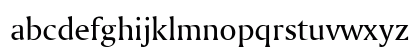 0Ameri Regular Lowercase Preview
