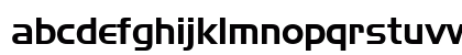 0Hegot Regular Lowercase Preview