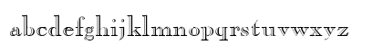 0Kaspo Regular Lowercase Preview