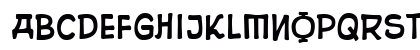 10 Cent Soviet Regular Lowercase Preview