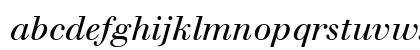 Walbaum Italic Preview