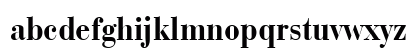 12BauerBodoni**24033-Condensed Bold Lowercase Preview