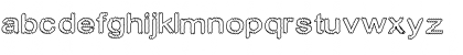 Cylonic Empty Regular Font