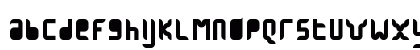 1945 Regular Lowercase Preview