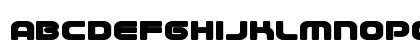 1st Enterprises Expanded Expanded Lowercase Preview