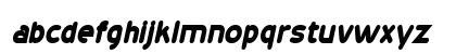 20th Century Font Bold Italic Preview