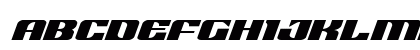 21 Gun Salute Expanded Italic Expanded Italic Preview