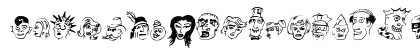 21 Heads Regular Lowercase Preview