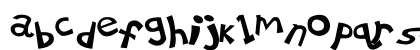 Abadi MT Condensed Regular Lowercase Preview