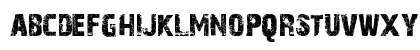 28 Days Later Regular Lowercase Preview