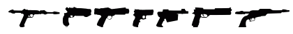 2nd Amendment 2050 Regular Lowercase Preview