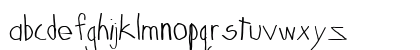 2Peas Austin Regular Lowercase Preview