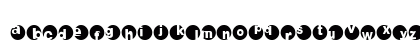 2Peas Circles Regular Lowercase Preview