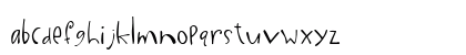 2Peas DW Ups and Downs Regular Lowercase Preview