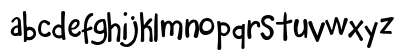 2Peas Gimme Coffee Regular Lowercase Preview