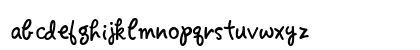 2Peas Miss Happy Regular Lowercase Preview