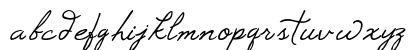 2Peas My Muse Regular Lowercase Preview