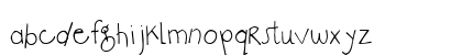 2Peas Primitive Regular Lowercase Preview