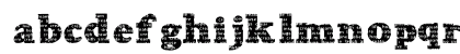 2Peas Prose Regular Lowercase Preview