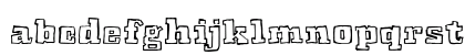 2Peas RP FolkHero Regular Lowercase Preview