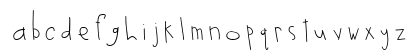 2Peas Snips 'n Snails Regular Lowercase Preview