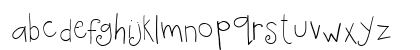 2Peas Sprinkler Regular Lowercase Preview
