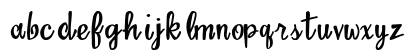 2Peas Sweet Pea Regular Lowercase Preview