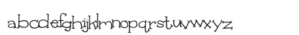 2Peas Vintage 2Peas Vintage Lowercase Preview