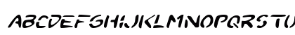 2Toon Expanded Italic Expanded Italic Lowercase Preview