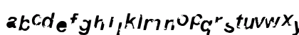3 Regular Lowercase Preview