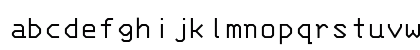 3270Medium Nerd Font Mono Medium Lowercase Preview