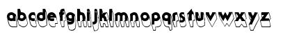 GothicShadow Regular Lowercase Preview