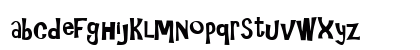 3HourTour Regular Lowercase Preview