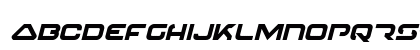 4114 Blaster Bold Italic Bold Italic Preview