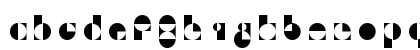 50/fifty Regular Lowercase Preview