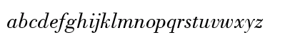 Marque Italic Lowercase Preview