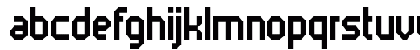 5Metrik Bold Condensed Regular Lowercase Preview