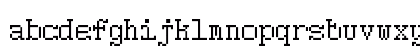 5Pixwriter Regular Lowercase Preview