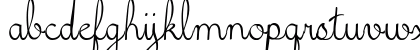 5th Grade Cursive Regular Lowercase Preview