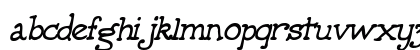 5thGrader Bold Italic Preview
