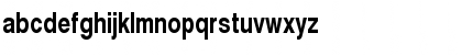 Cyrvetica-Narrow Bold Font