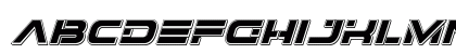 7th Service Punch Italic Italic Preview