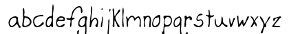8 Year Old Regular Lowercase Preview