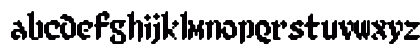 8-bit Limit R BRK Regular Lowercase Preview