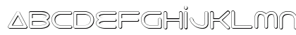 8th Element 3D Regular Lowercase Preview