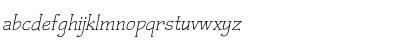 Czaristite Medium Italic Font