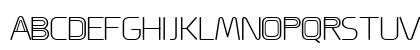 A CAPPELLA Regular Lowercase Preview