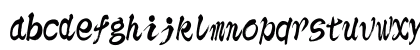 A_KsoTouryu Regular Lowercase Preview