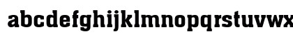 Aardvark Regular Lowercase Preview
